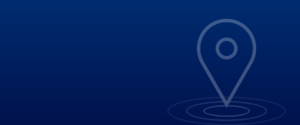 Map pin icon on a dark blue Odessys background