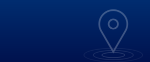 Map pin icon on a dark blue Odessys background